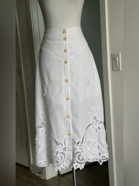 Sea New York Linen Skirt
White, size 0